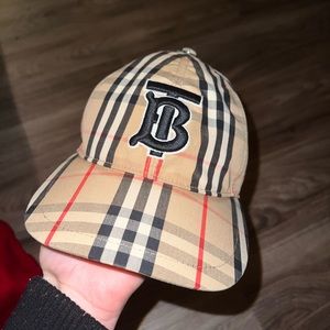 Lightly used Burberry ball cap